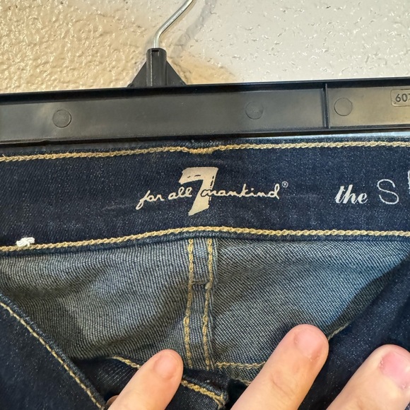 7 For All Mankind The Skinny Jean - Picture 3 of 7